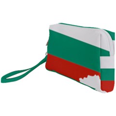 Bulgaria Country Europe Flag Wristlet Pouch Bag (small)