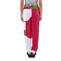 Central African Republic Flag Map Women s Jogger Sweatpants View2