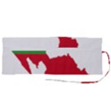 Malawi Flag Map Geography Outline Roll Up Canvas Pencil Holder (M) View2