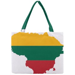 Lithuania Country Europe Flag Mini Tote Bag by Sapixe