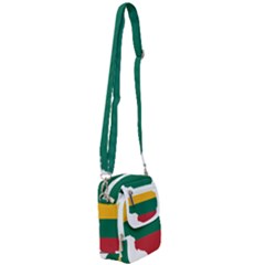 Lithuania Country Europe Flag Shoulder Strap Belt Bag