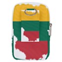 Lithuania Country Europe Flag Belt Pouch Bag (Small) View2