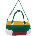 Lithuania Country Europe Flag Removal Strap Handbag View1