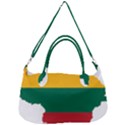 Lithuania Country Europe Flag Removal Strap Handbag View2