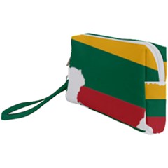 Lithuania Country Europe Flag Wristlet Pouch Bag (small)