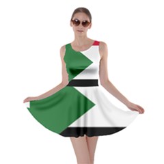 Sudan Flag Map Geography Outline Skater Dress by Sapixe