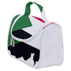 Sudan Flag Map Geography Outline Satchel Handbag by Sapixe