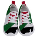 Sudan Flag Map Geography Outline Kids  Lightweight Sports Shoes View1