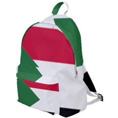 Sudan Flag Map Geography Outline The Plain Backpack