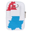 Luxembourg Country Europe Flag Belt Pouch Bag (Small) View2