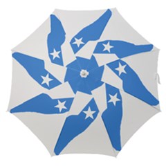 Somalia Flag Map Geography Outline Straight Umbrellas by Sapixe