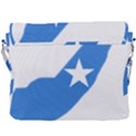 Somalia Flag Map Geography Outline Buckle Messenger Bag View3