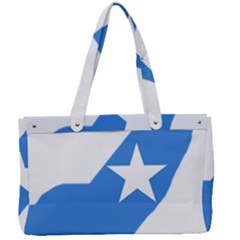 Somalia Flag Map Geography Outline Canvas Work Bag by Sapixe