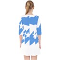 Somalia Flag Map Geography Outline Pocket Dress View2