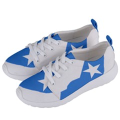 Somalia Flag Map Geography Outline Women s Lightweight Sports Shoes by Sapixe