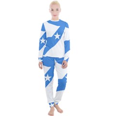 Somalia Flag Map Geography Outline Women s Lounge Set by Sapixe