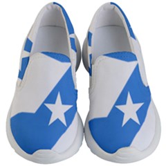 Somalia Flag Map Geography Outline Kids  Lightweight Slip Ons by Sapixe