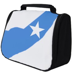 Somalia Flag Map Geography Outline Full Print Travel Pouch (big) by Sapixe