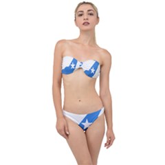 Somalia Flag Map Geography Outline Classic Bandeau Bikini Set by Sapixe