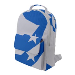 Somalia Flag Map Geography Outline Flap Pocket Backpack (large) by Sapixe