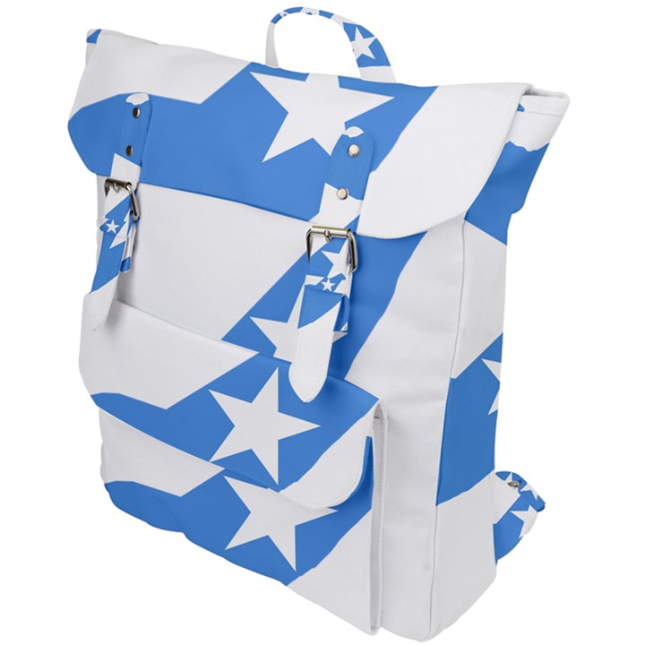 Somalia Flag Map Geography Outline Buckle Up Backpack