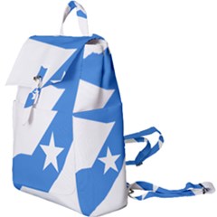 Somalia Flag Map Geography Outline Buckle Everyday Backpack by Sapixe