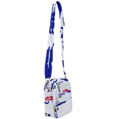 Gambia Flag Map Geography Outline Shoulder Strap Belt Bag