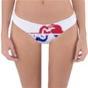 Gambia Flag Map Geography Outline Reversible Hipster Bikini Bottoms View3