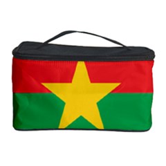 Burkina Faso Flag Map Geography Cosmetic Storage by Sapixe