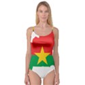 Burkina Faso Flag Map Geography Camisole Leotard  View1