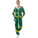 Mauritania Flag Map Geography Women s Tracksuit View1