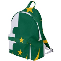 Mauritania Flag Map Geography The Plain Backpack by Sapixe