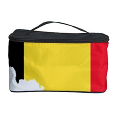 Belgium Country Europe Flag Cosmetic Storage by Sapixe