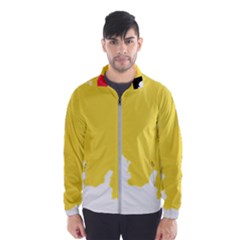 Belgium Country Europe Flag Men s Windbreaker by Sapixe