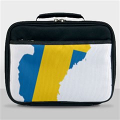 Sweden Country Europe Flag Borders Lunch Bag by Sapixe