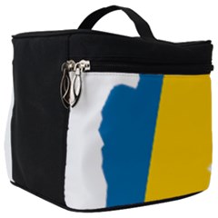 Sweden Country Europe Flag Borders Make Up Travel Bag (big) by Sapixe