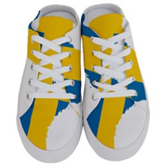 Sweden Country Europe Flag Borders Half Slippers by Sapixe