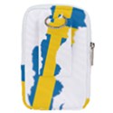 Sweden Country Europe Flag Borders Belt Pouch Bag (Small) View2