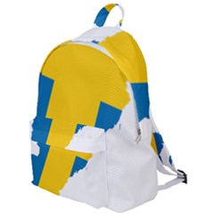 Sweden Country Europe Flag Borders The Plain Backpack