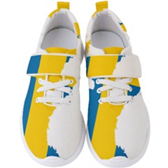 Sweden Country Europe Flag Borders Men s Velcro Strap Shoes by Sapixe