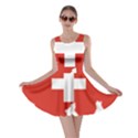 Switzerland Country Europe Flag Skater Dress View1