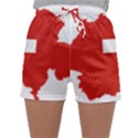 Switzerland Country Europe Flag Sleepwear Shorts View1