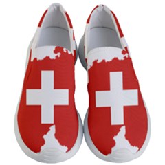 Switzerland Country Europe Flag Women s Lightweight Slip Ons by Sapixe