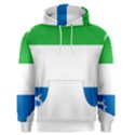 Sierra Leone Flag Map Geography Men s Pullover Hoodie View1