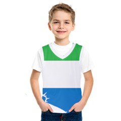 Sierra Leone Flag Map Geography Kids  Sportswear by Sapixe