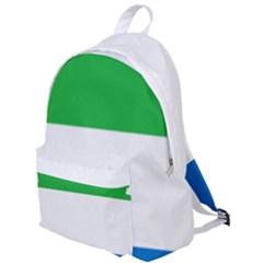 Sierra Leone Flag Map Geography The Plain Backpack