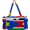 South Sudan Flag Map Geography Multi Function Bag View2