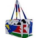 South Sudan Flag Map Geography Multi Function Bag View3