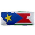 South Sudan Flag Map Geography Canvas Travel Bag View4