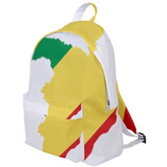 Congo Flag Map Geography Outline The Plain Backpack